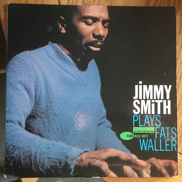 Jimmy Smith : Plays Fats Waller (LP, Album, Mono)