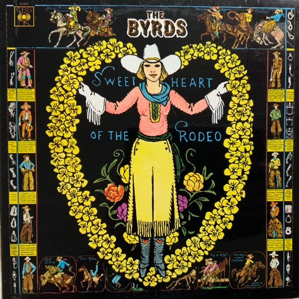 The Byrds : Sweetheart Of The Rodeo (LP, Album)