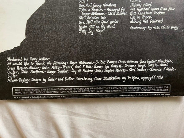 The Byrds : Sweetheart Of The Rodeo (LP, Album)