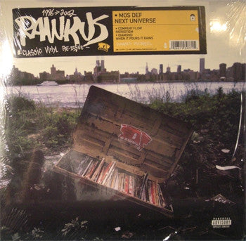 Mos Def / Company Flow / Diamond D : Next Universe / Patriotism / When It Pours It Rains (12", RE)