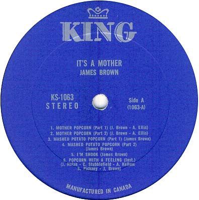 James Brown : It's A Mother (LP, Album)