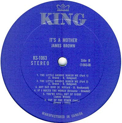 James Brown : It's A Mother (LP, Album)