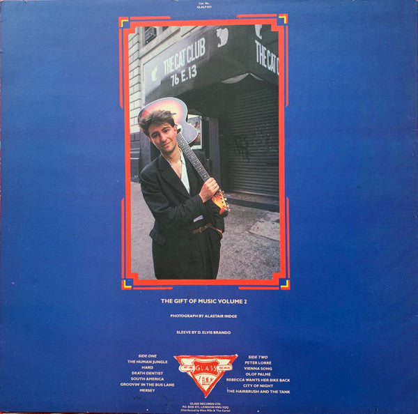 The Jazz Butcher : Big Questions (LP, Comp)