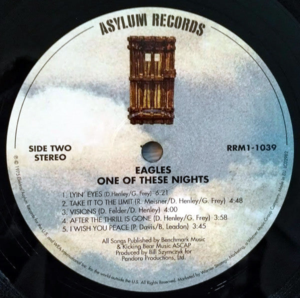 Eagles : One Of These Nights (LP, Album, RE, 180)