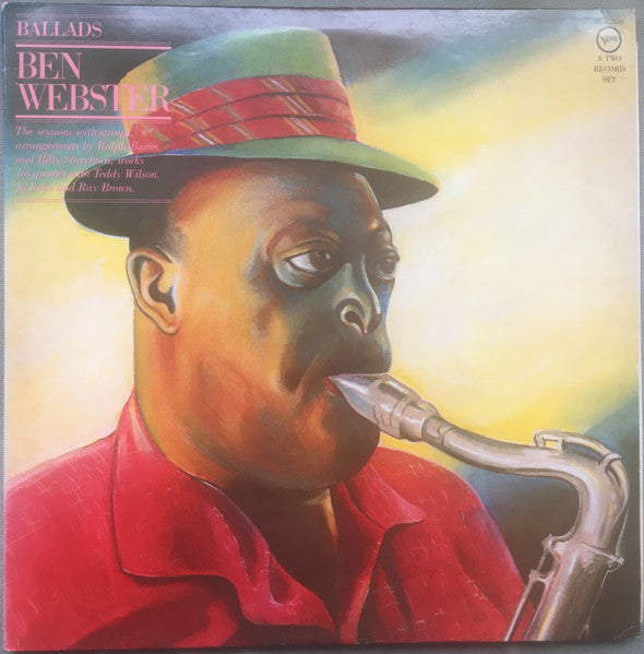 Ben Webster : Ballads (2xLP, Comp, RE, Gat)