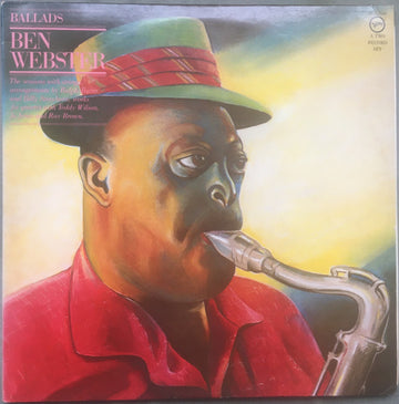 Ben Webster : Ballads (2xLP, Comp, RE, Gat)
