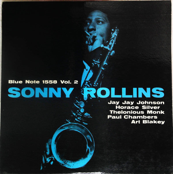 Sonny Rollins : Volume 2 (LP, Album, Mono, RP)
