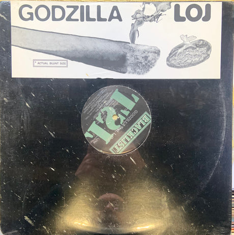Godzilla (4) feat. L.O.J. : Splifted (12")