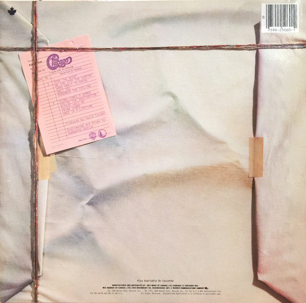 Chicago (2) : Chicago 17 (LP, Album)