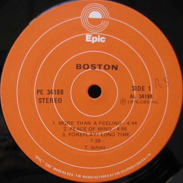 Boston : Boston (LP, Album)