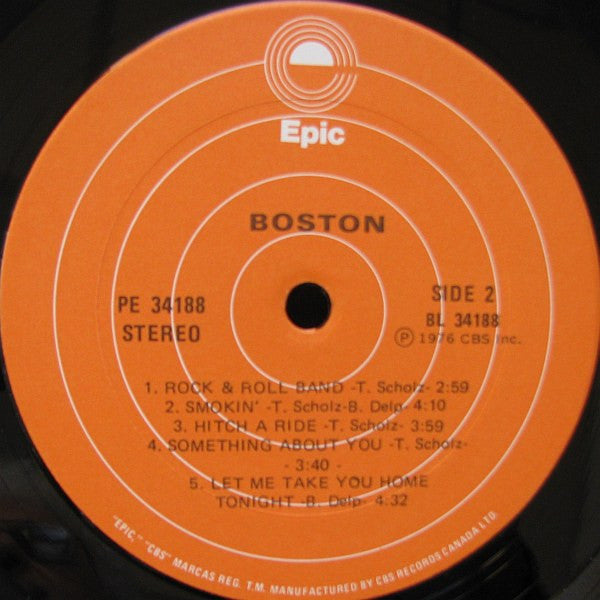 Boston : Boston (LP, Album)