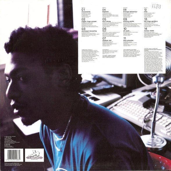 Roots Manuva : Brand New Second Hand (2xLP, Album)