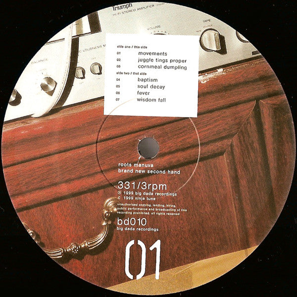 Roots Manuva : Brand New Second Hand (2xLP, Album)