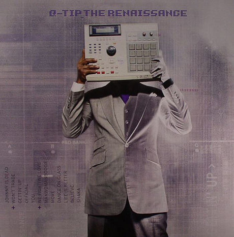 Q-Tip : The Renaissance (2xLP, Album)