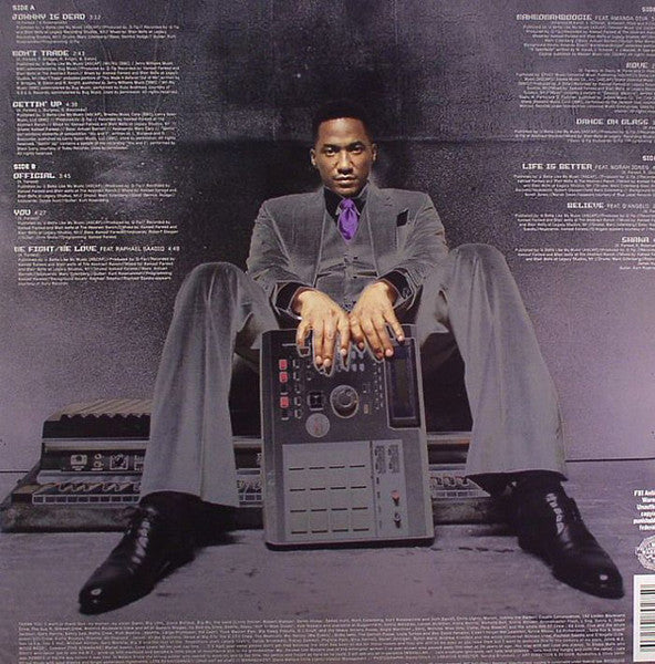 Q-Tip : The Renaissance (2xLP, Album)