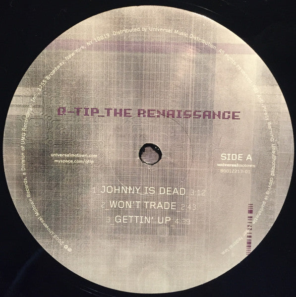 Q-Tip : The Renaissance (2xLP, Album)