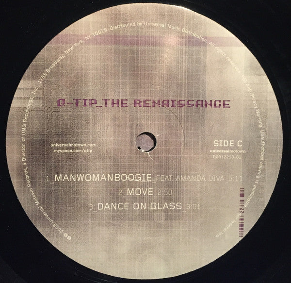Q-Tip : The Renaissance (2xLP, Album)