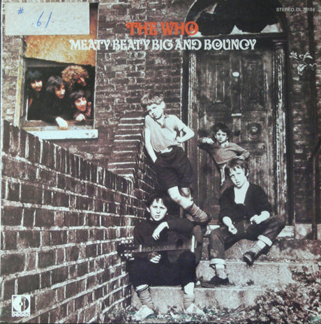 The Who : Meaty Beaty Big And Bouncy (LP, Comp, Gat)