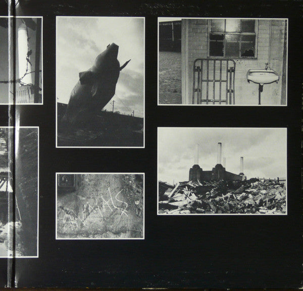 Pink Floyd : Animals (LP, Album)
