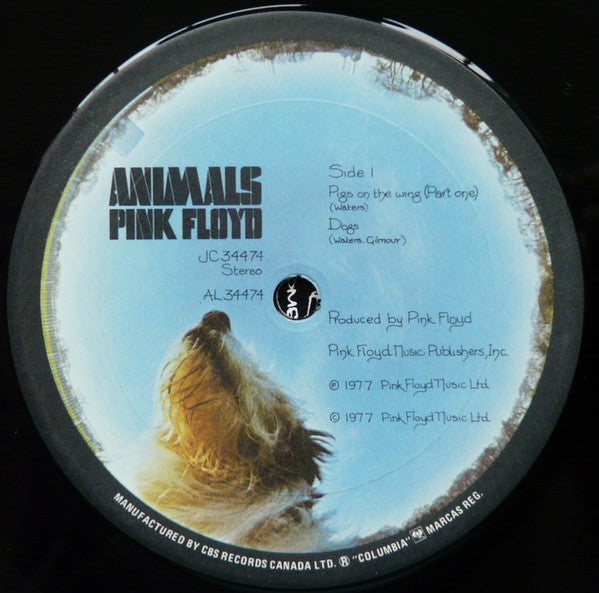 Pink Floyd : Animals (LP, Album)