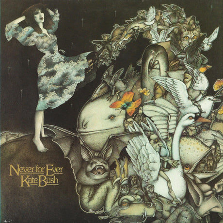 Kate Bush : Never For Ever (LP, Album, Don)