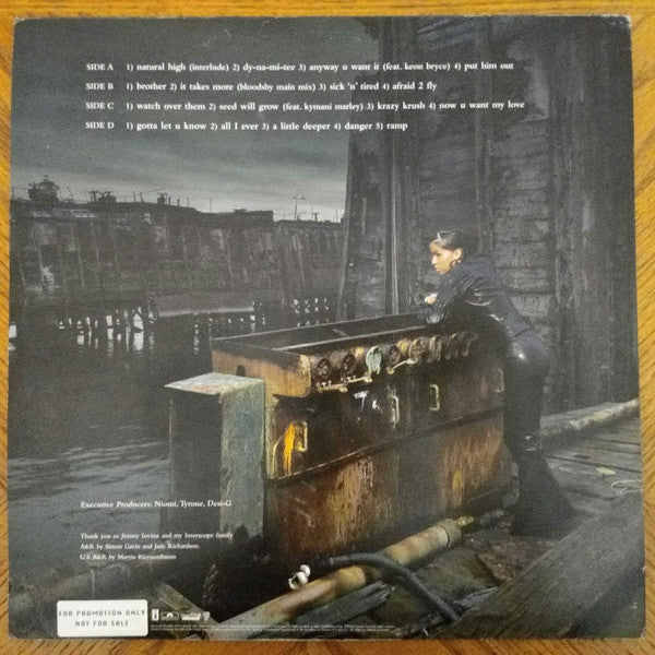 Ms. Dynamite : A Little Deeper (2xLP, Album)