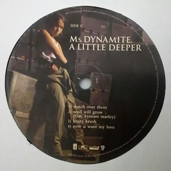 Ms. Dynamite : A Little Deeper (2xLP, Album)