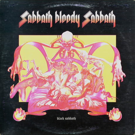 Black Sabbath : Sabbath Bloody Sabbath (LP, Album)