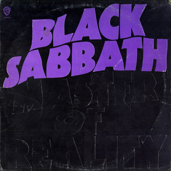 Black Sabbath : Master Of Reality (LP, Album)