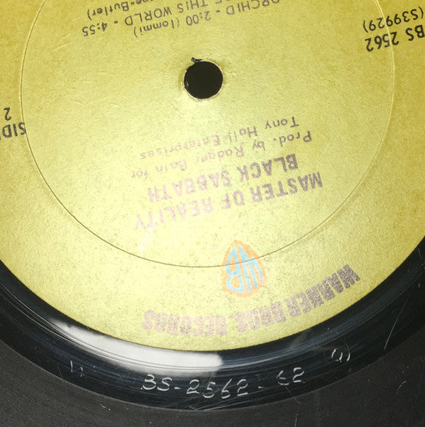 Black Sabbath : Master Of Reality (LP, Album)