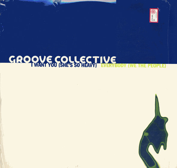 Groove Collective : I Want You (She's So Heavy) / Everybody (We The People) (2x12", 204)