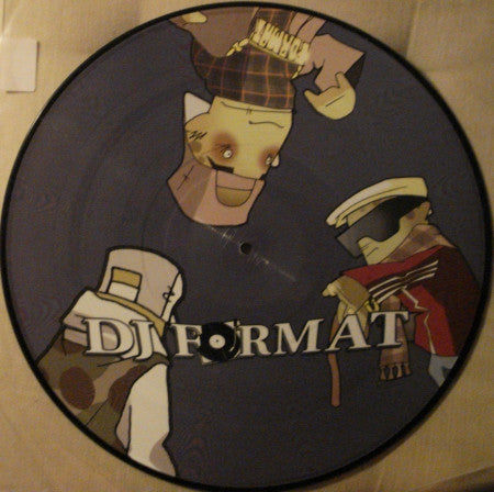 DJ Format : Music For The Mature B-Boy (Album Megamix) (12", Ltd, Pic)