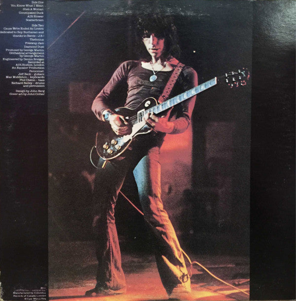 Jeff Beck : Blow By Blow (LP, Album)
