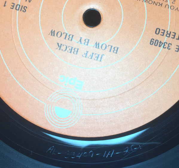 Jeff Beck : Blow By Blow (LP, Album)