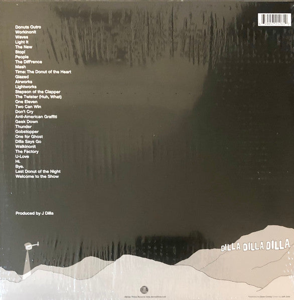 J Dilla : Donuts (2x12", Album, RE)