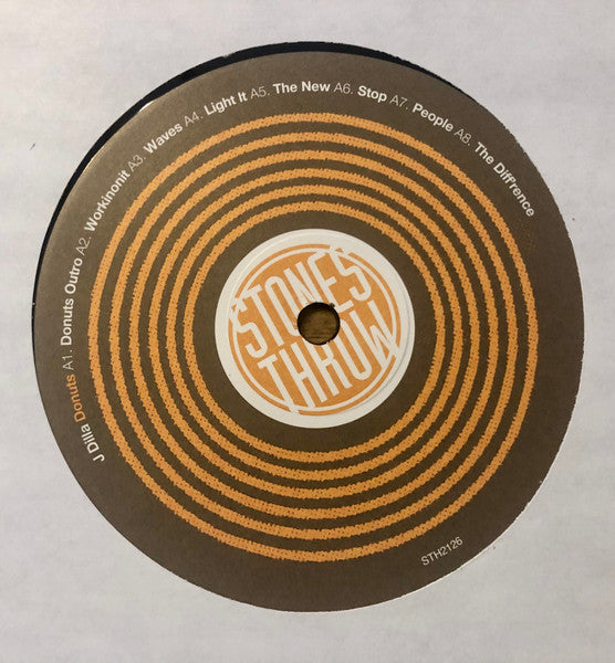 J Dilla : Donuts (2x12", Album, RE)