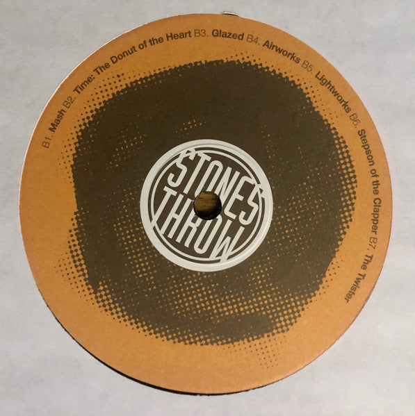 J Dilla : Donuts (2x12", Album, RE)