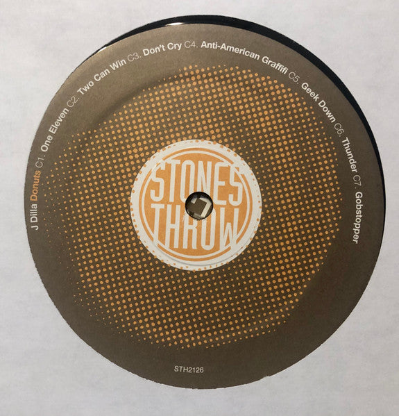 J Dilla : Donuts (2x12", Album, RE)