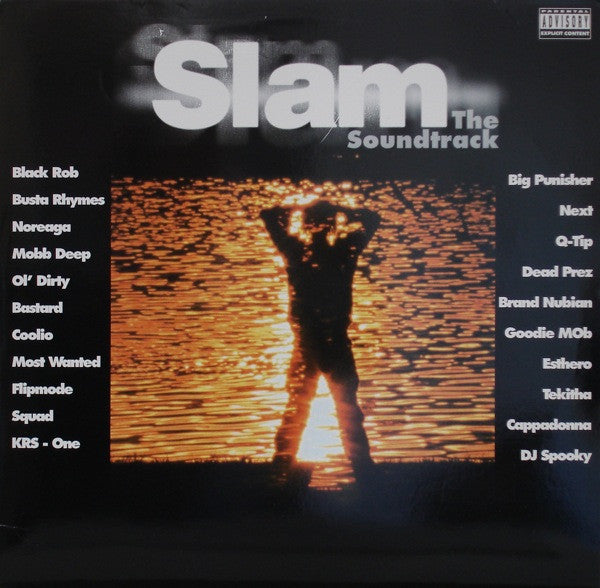 Various : Slam - The Soundtrack (2xLP, Comp)
