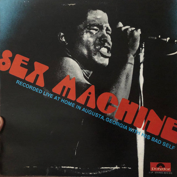 James Brown : Sex Machine (2xLP, Album, RE)