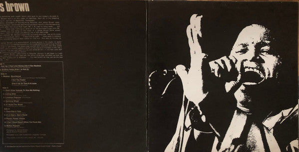 James Brown : Sex Machine (2xLP, Album, RE)