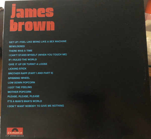 James Brown : Sex Machine (2xLP, Album, RE)