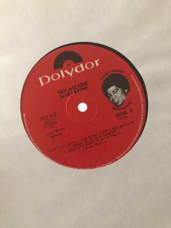 James Brown : Sex Machine (2xLP, Album, RE)