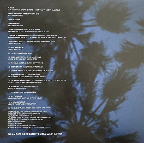 Blu & Exile : Miles: From An Interlude Called Life (3xLP, Album)