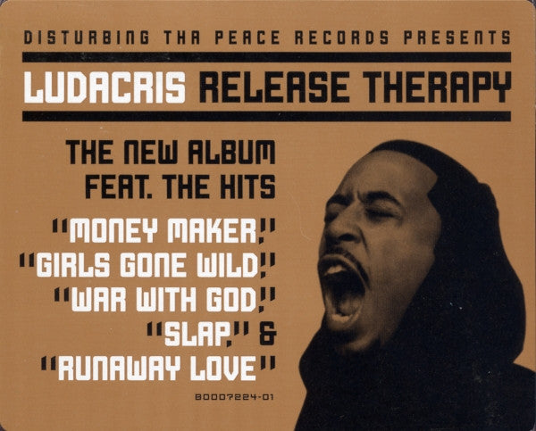 Ludacris : Release Therapy (2xLP, Album)