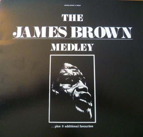 James Brown : The James Brown Medley (12")
