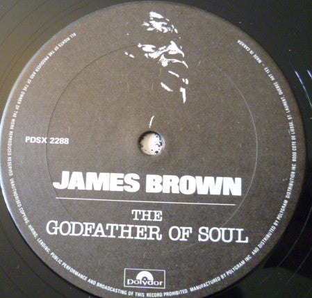 James Brown : The James Brown Medley (12")