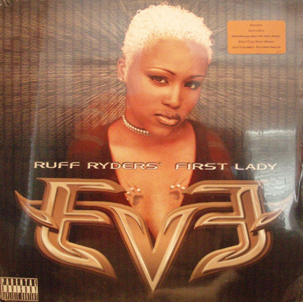 Eve (2) : Let There Be Eve...Ruff Ryders' First Lady (2xLP, Album)