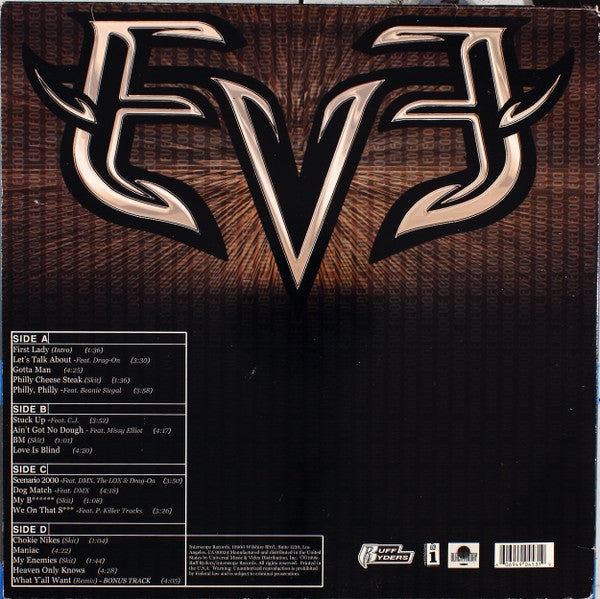 Eve (2) : Let There Be Eve...Ruff Ryders' First Lady (2xLP, Album)