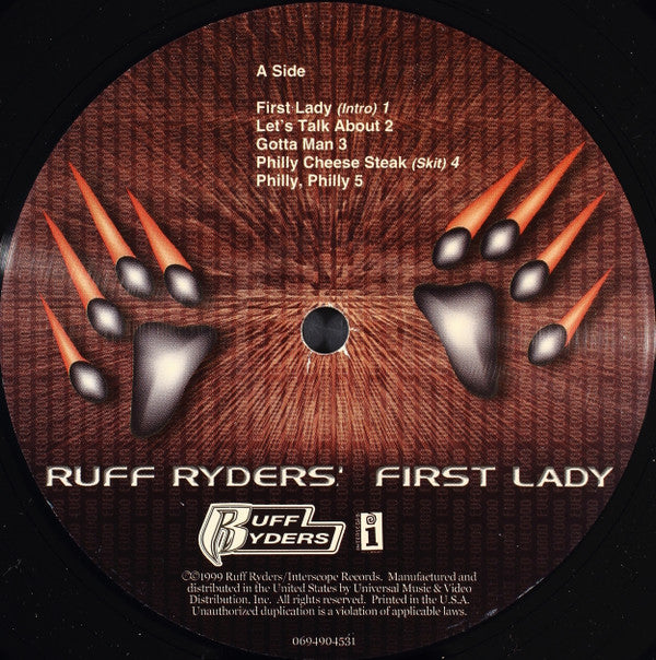 Eve (2) : Let There Be Eve...Ruff Ryders' First Lady (2xLP, Album)